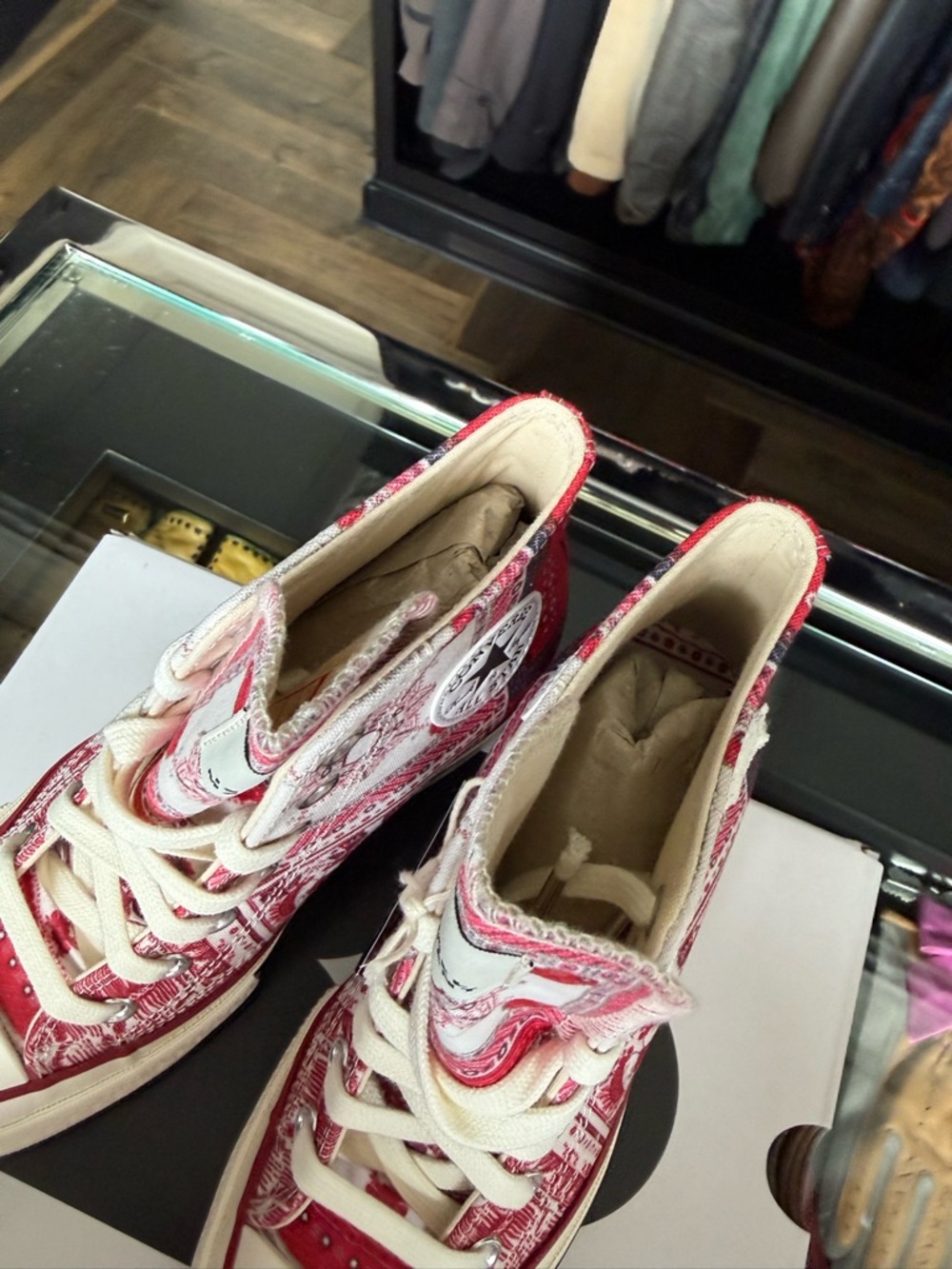 Limited Edition Converse x Isabel Marant Chuck 70 Wedge - Picture 11 of 14